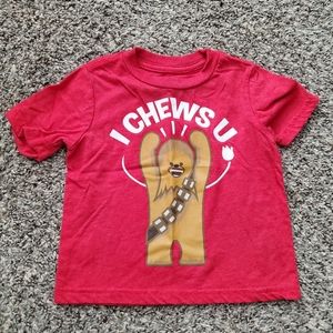 Baby Boy Chewbacca Tee- 18 Months